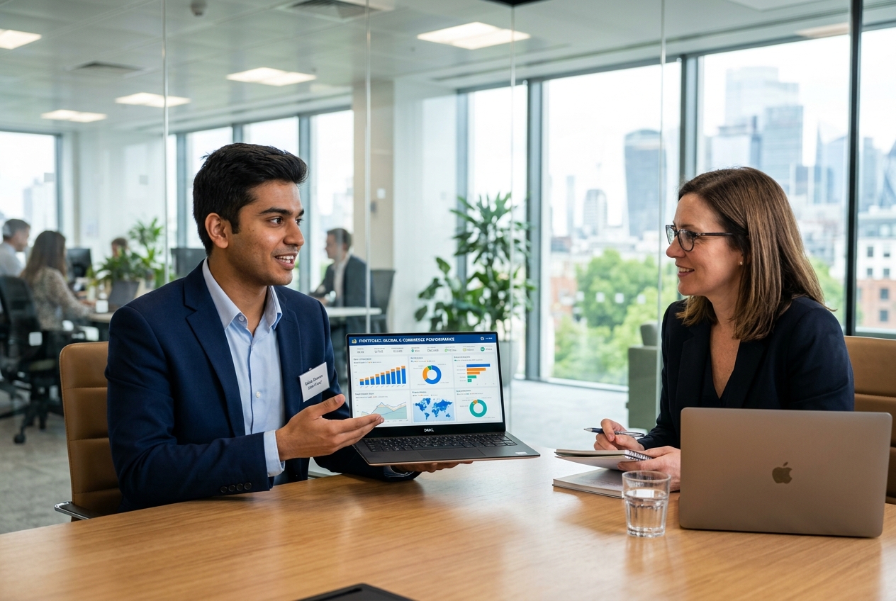 Indian data analyst building a portfolio with Power BI dashboards and GitHub projects — IElevate