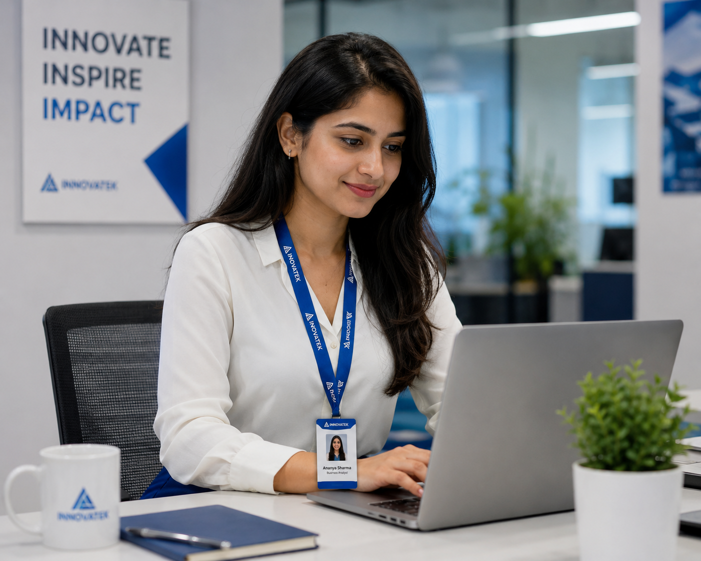 Indian student learning Amazon ecommerce and digital marketing with IElevate